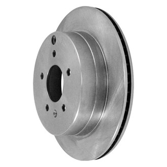 DuraGo® - Plain Vented Rear Brake Rotor