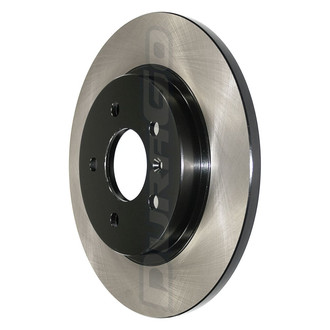 DuraGo® - Electrophoretic Coated Plain Solid Rear Brake Rotor