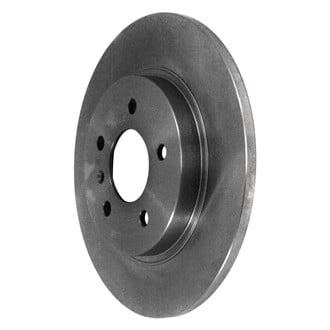 DuraGo® - Plain Solid Rear Brake Rotor