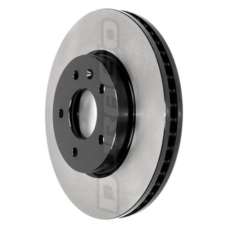 DuraGo® - Electrophoretic Coated Plain Vented Brake Rotor