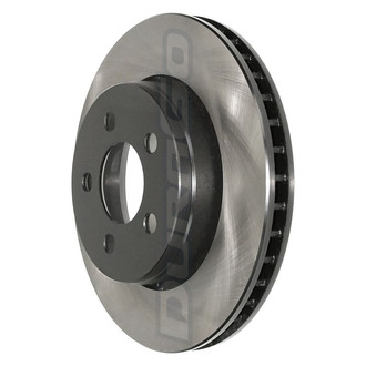 DuraGo® - Electrophoretic Coated Plain Brake Rotor