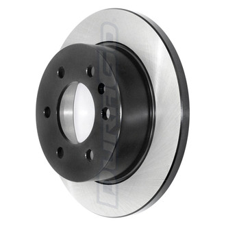 DuraGo® - Electrophoretic Coated Plain Solid Rear Brake Rotor