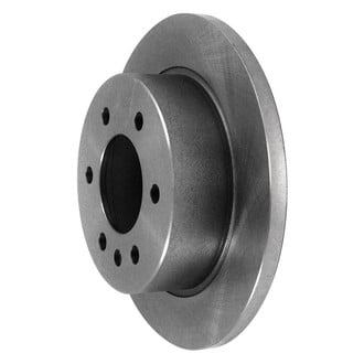 DuraGo® - Plain Solid Rear Brake Rotor