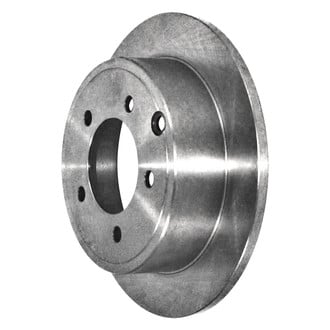 DuraGo® - Plain Solid Rear Brake Rotor