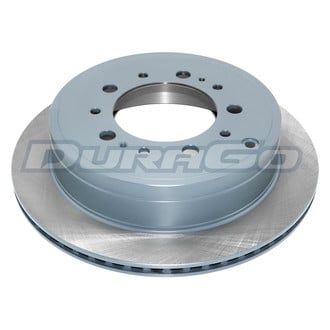 DuraGo® - Rear Disc Brake Rotor