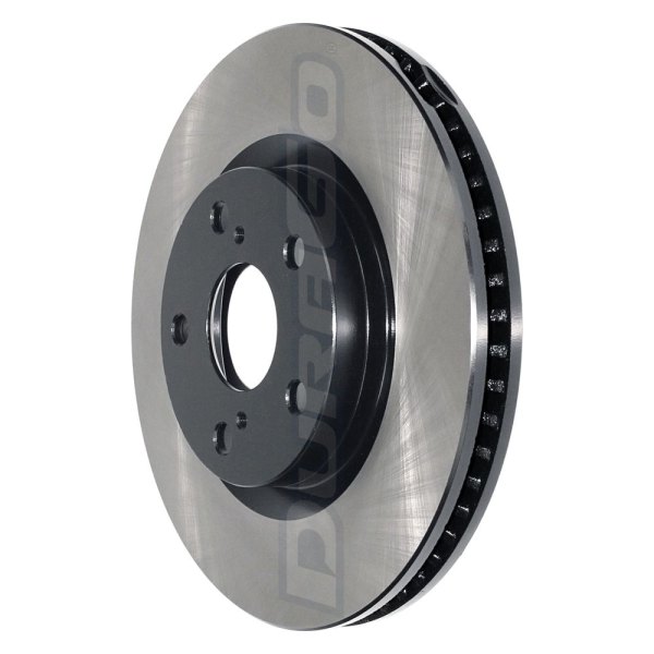 DuraGo® - Electrophoretic Coated Front Brake Rotor