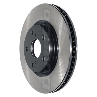 DuraGo® - Electrophoretic Coated Brake Rotors