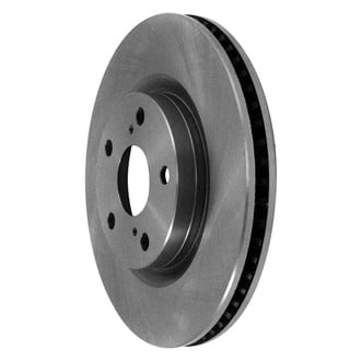 DuraGo® - Plain Vented Front Brake Rotor
