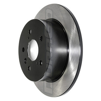 DuraGo® - Electrophoretic Coated Plain Solid Rear Brake Rotor