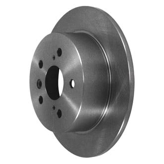 DuraGo® - Plain Solid Rear Brake Rotor