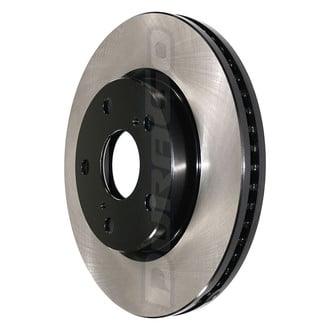DuraGo® - Electrophoretic Coated Brake Rotors