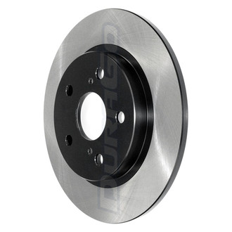 DuraGo® - Electrophoretic Coated Plain Solid Rear Brake Rotor
