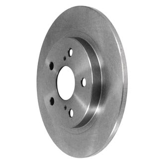 DuraGo® - Plain Solid Rear Brake Rotor