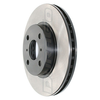DuraGo® - Electrophoretic Coated Plain Vented Front Brake Rotor