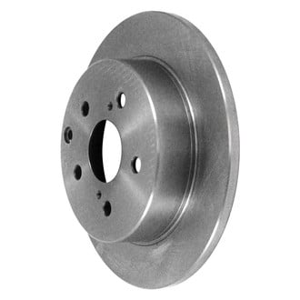 DuraGo® - Plain Solid Rear Brake Rotor