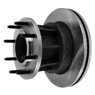 DuraGo® - Plain Vented Front Brake Rotor and Hub Assembly