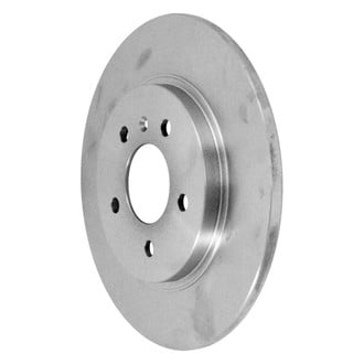 DuraGo® - Plain Solid Rear Brake Rotor
