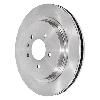 DuraGo® - Plain Vented Rear Brake Rotor