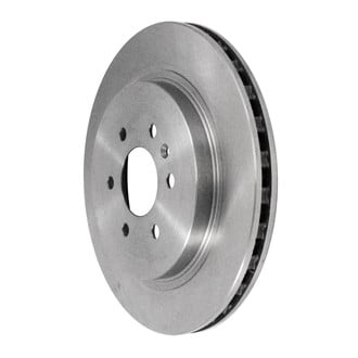 DuraGo® - Plain Vented Rear Brake Rotor