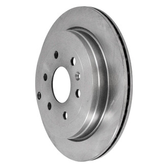 DuraGo® - Plain Vented Rear Brake Rotor