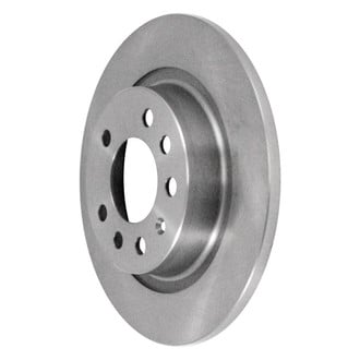 DuraGo® - Plain Solid Rear Brake Rotor