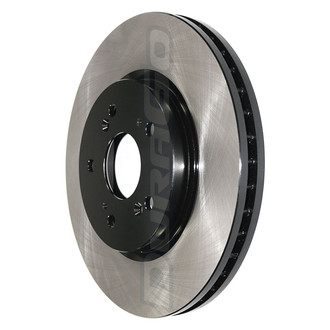 DuraGo® - Electrophoretic Coated Plain Vented Front Brake Rotor