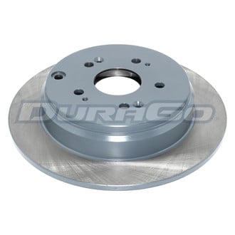 DuraGo® - Titanium Series Solid Rear Disc Brake Rotor