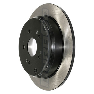 DuraGo® - Electrophoretic Coated Plain Solid Rear Brake Rotor