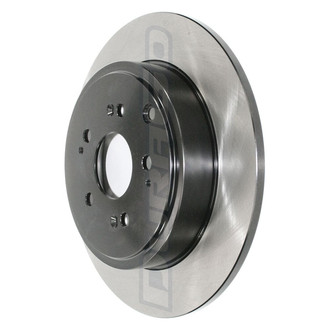 DuraGo® - Electrophoretic Coated Plain Solid Rear Brake Rotor