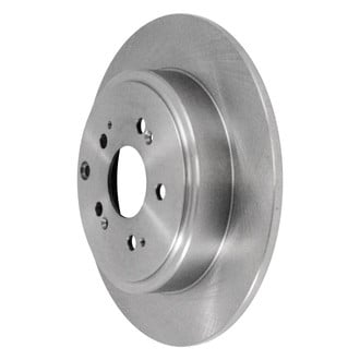 DuraGo® - Plain Solid Rear Brake Rotor