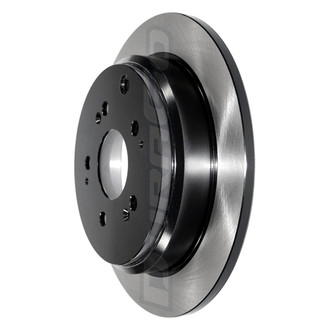 DuraGo® - Electrophoretic Coated Plain Solid Rear Brake Rotor