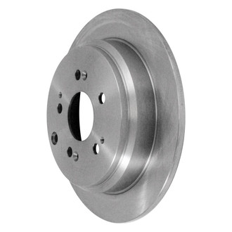 DuraGo® - Plain Solid Rear Brake Rotor