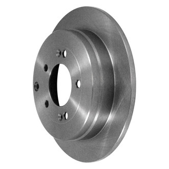 DuraGo® - Plain Solid Rear Brake Rotor