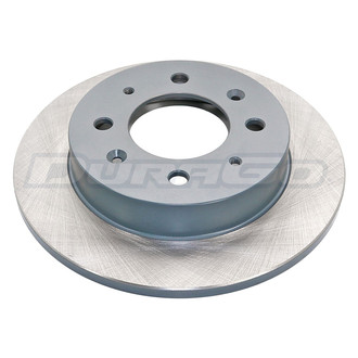 DuraGo® - Titanium Series Plain Solid Rear Disc Brake Rotor
