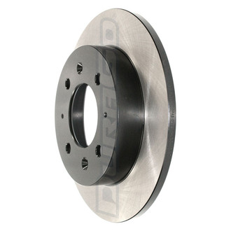 DuraGo® - Electrophoretic Coated Plain Solid Rear Brake Rotor