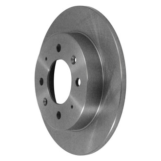 DuraGo® - Plain Solid Rear Brake Rotor