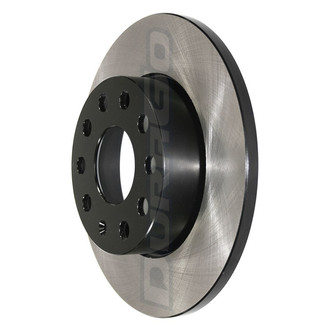 DuraGo® - Electrophoretic Coated Plain Solid Rear Brake Rotor