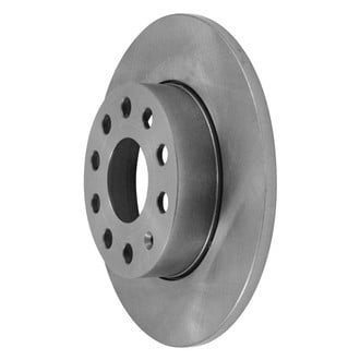 DuraGo® - Plain Solid Rear Brake Rotor