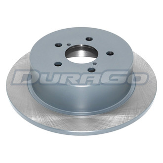 DuraGo® - Titanium Series Solid Rear Disc Brake Rotor