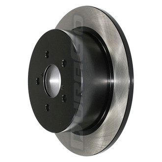 DuraGo® - Electrophoretic Coated Plain Solid Rear Brake Rotor