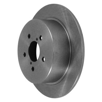 DuraGo® - Plain Solid Rear Brake Rotor