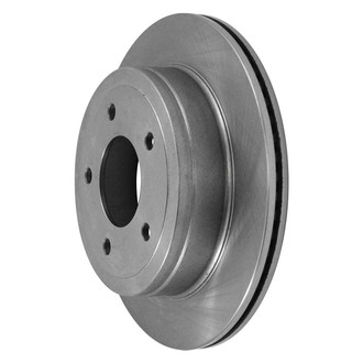 DuraGo® - Plain Vented Rear Brake Rotor