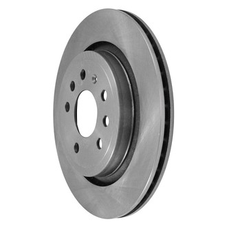 DuraGo® - Plain Vented Rear Brake Rotor