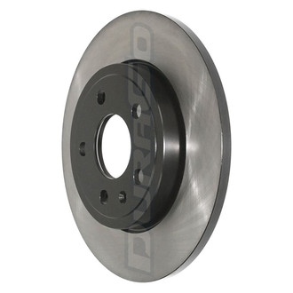 DuraGo® - Electrophoretic Coated Plain Solid Rear Brake Rotor