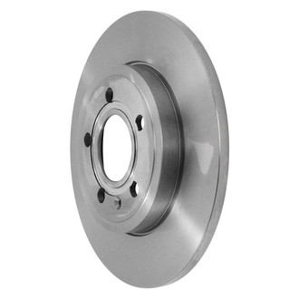DuraGo® - Plain Solid Rear Brake Rotor