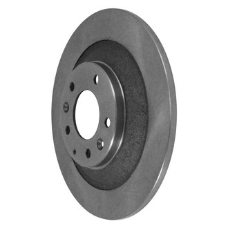 DuraGo® - Plain Solid Rear Brake Rotor