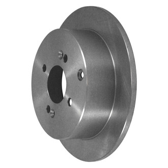 DuraGo® - Plain Solid Rear Brake Rotor