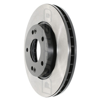 DuraGo® - Electrophoretic Coated Plain Vented Front Brake Rotor