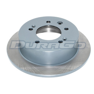 DuraGo® - Titanium Series Solid Rear Disc Brake Rotor