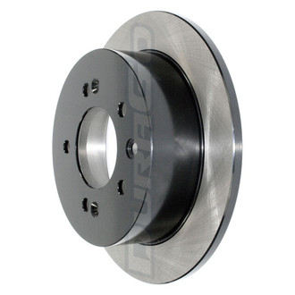 DuraGo® - Electrophoretic Coated Plain Solid Rear Brake Rotor